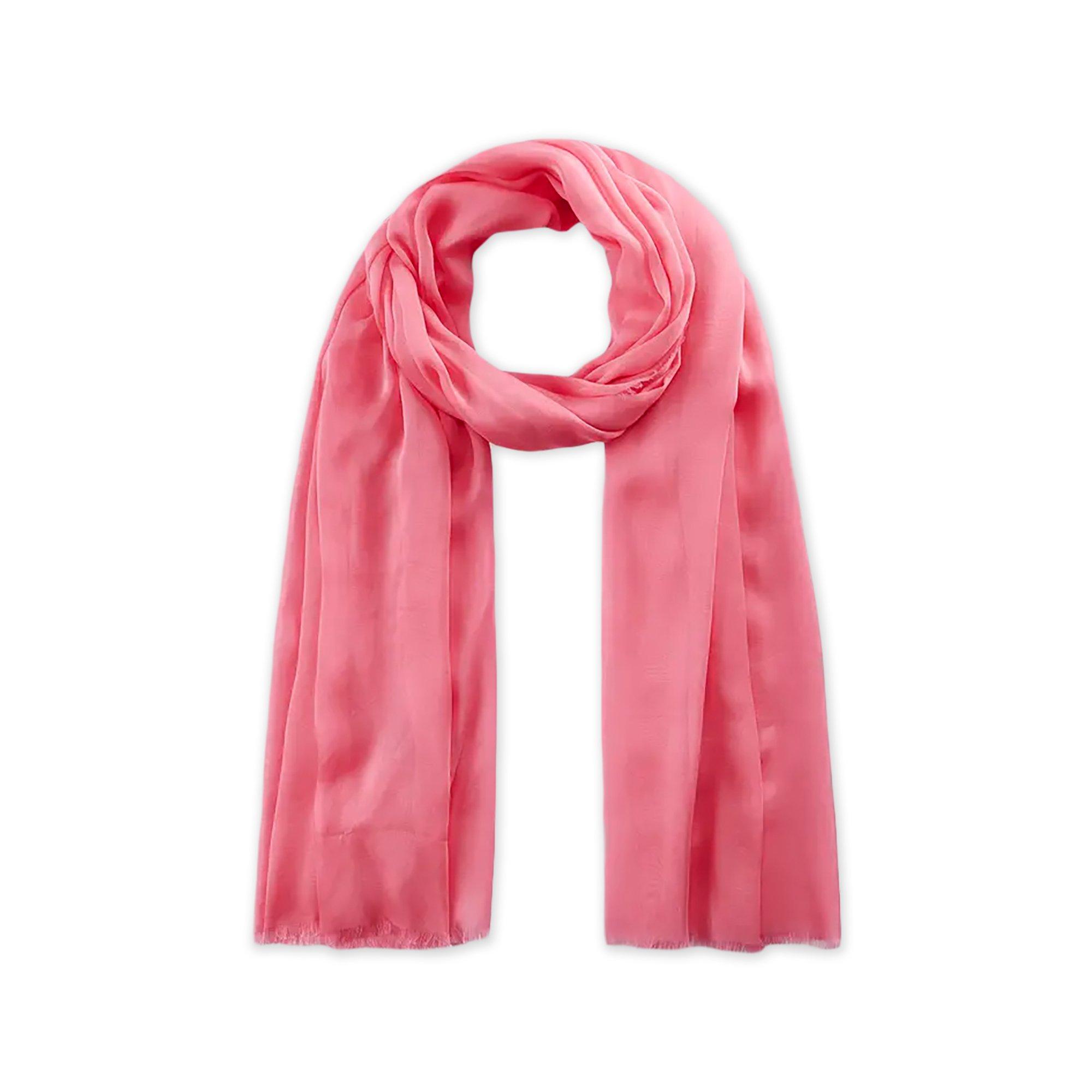 Image of Schal, Uni Damen Pink ONE SIZE