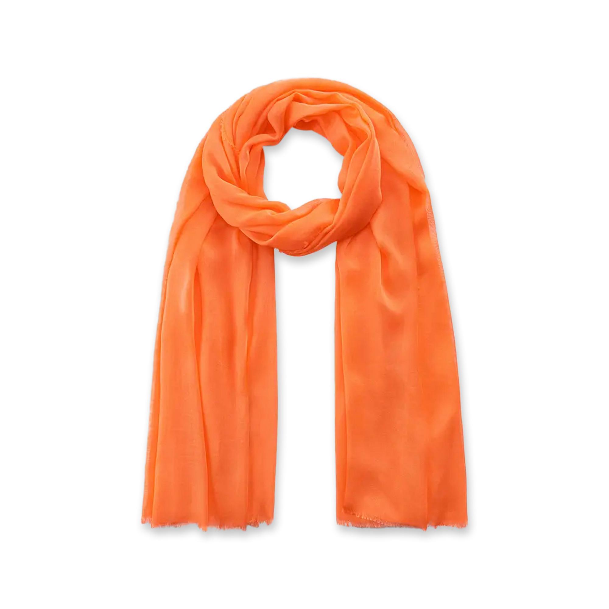 Image of Schal, Uni Damen Orange ONE SIZE