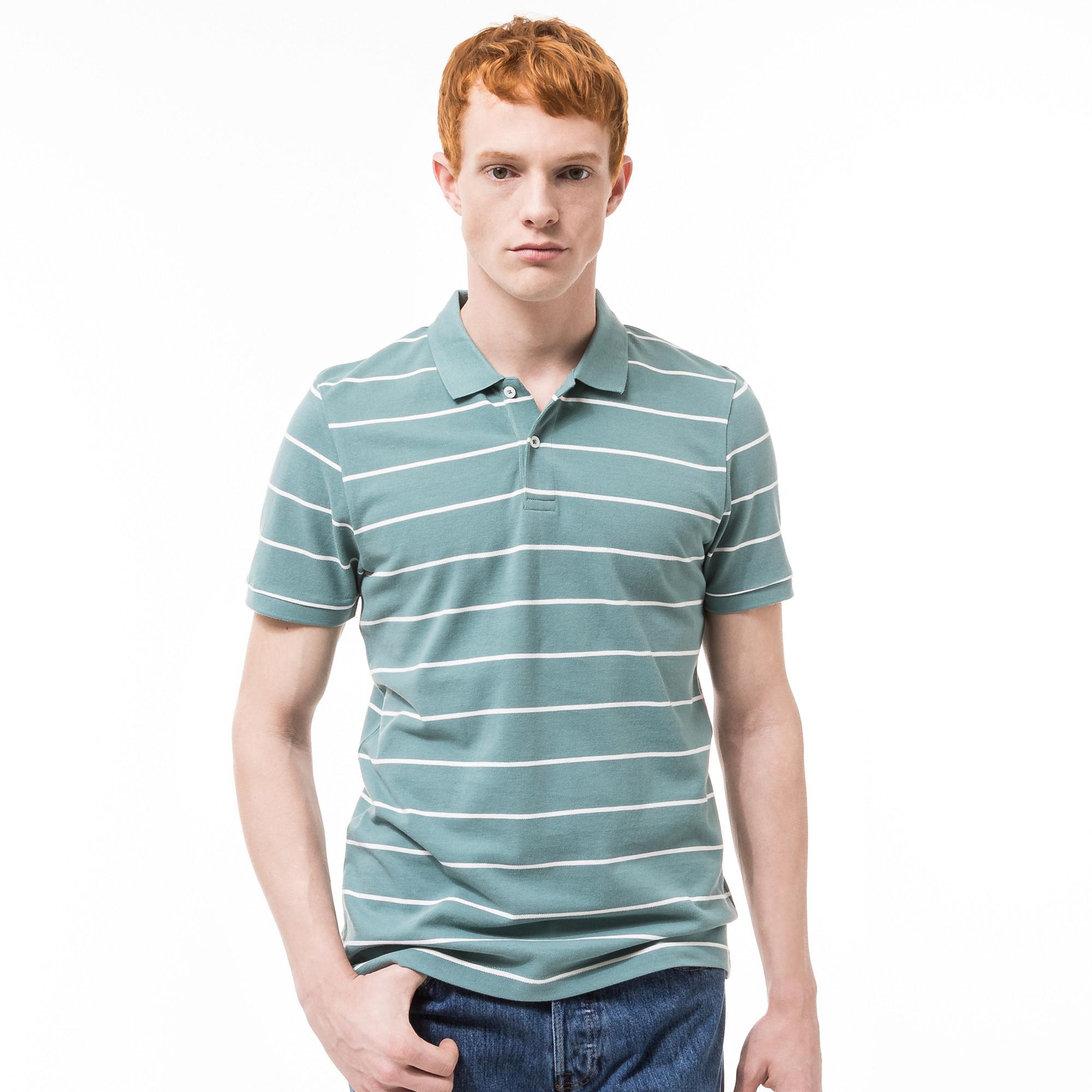 Image of Poloshirt, Kurzarm Herren Mint XXL