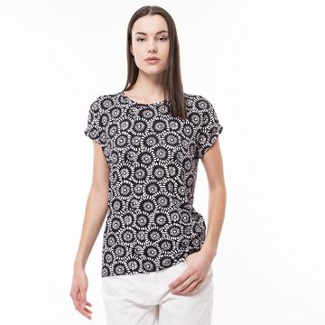 T-shirt girocollo, maniche corte