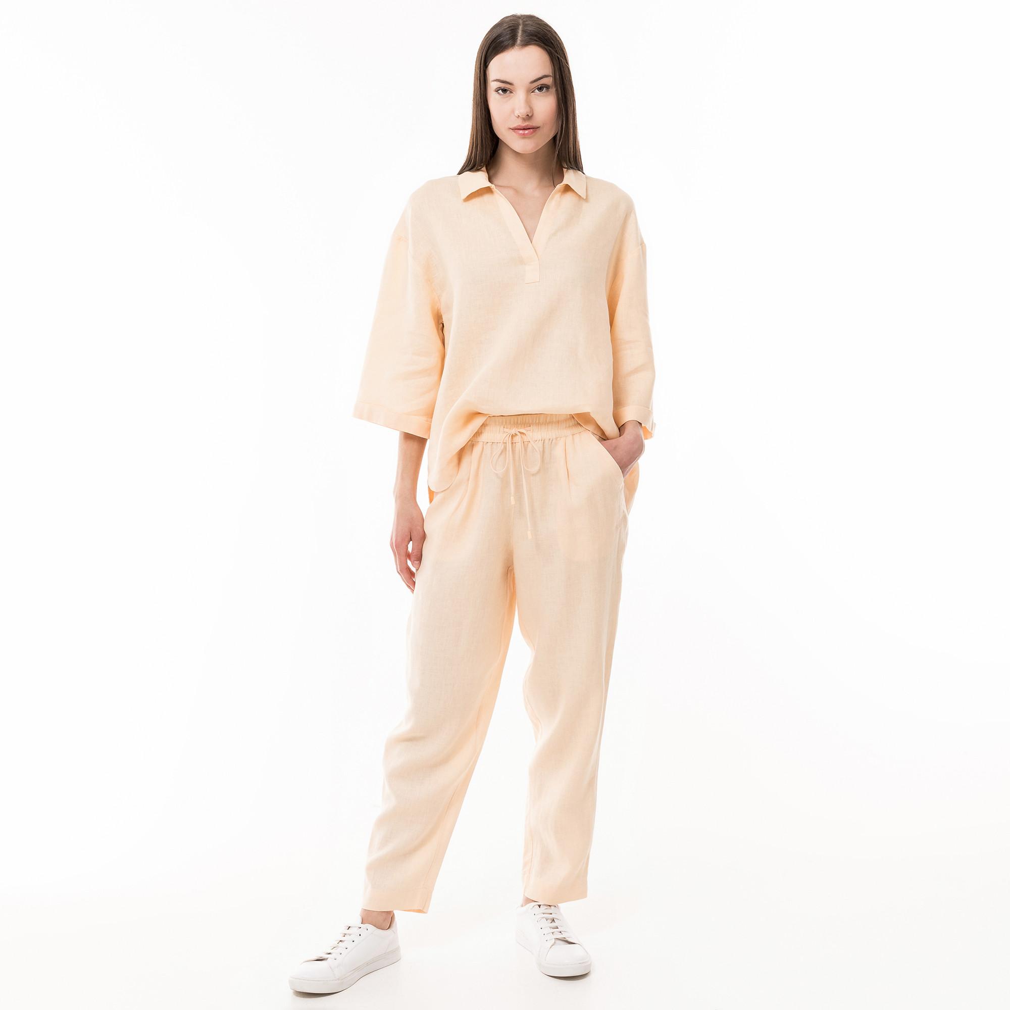 Image of Lange Hose, Jogging Stil Damen Melone 34