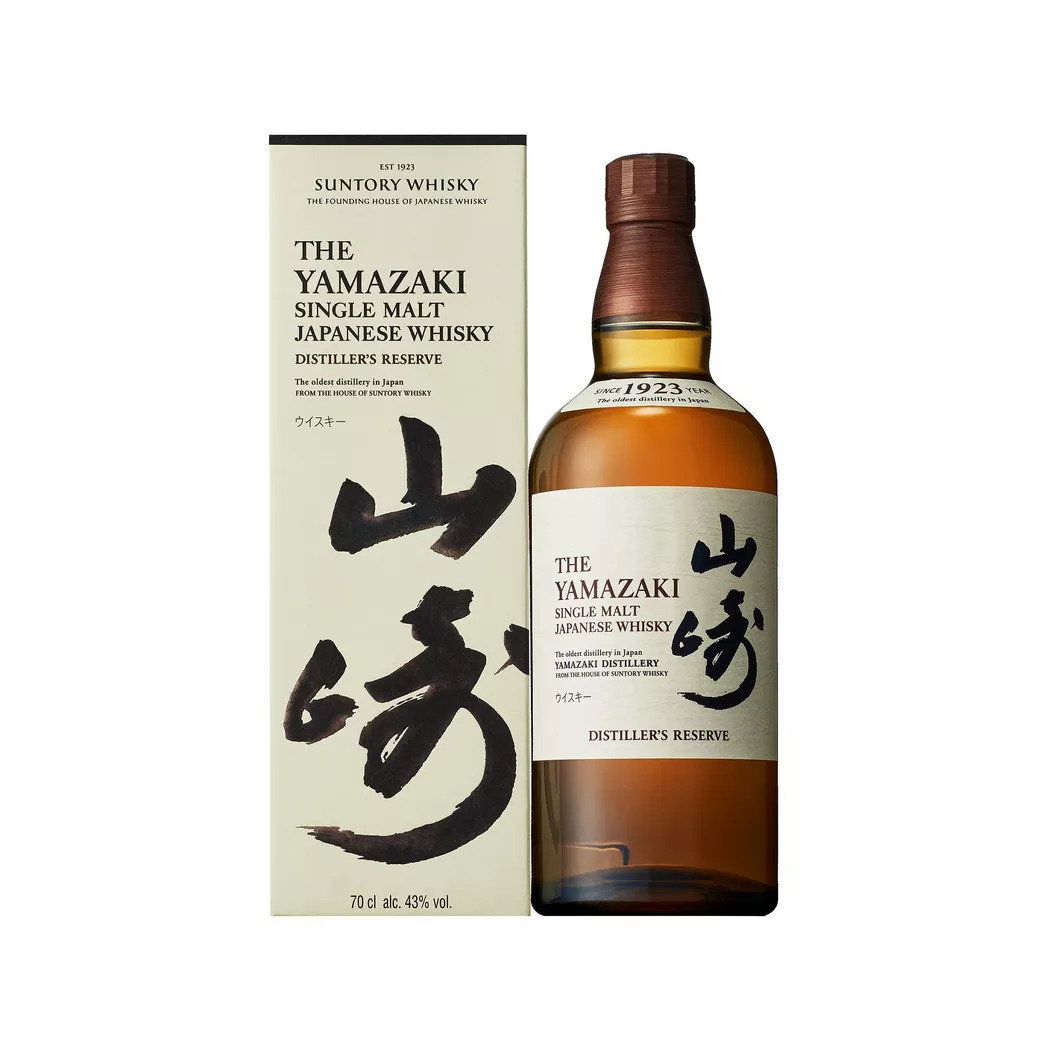 Yamazaki Distillers Reserve Japanese Whisky 70cl