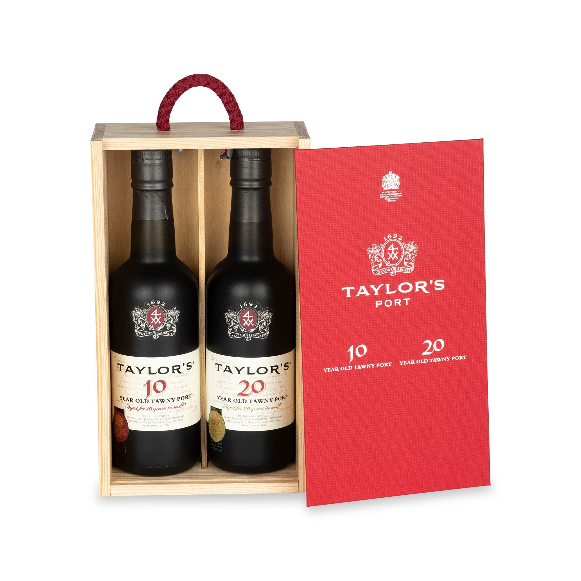 Image of Tawny Port 10 & 20 years Tawny Port 10 & 20 years