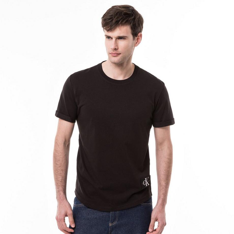 Calvin Klein Jeans BADGE ROUND HEM TEE T-shirt  