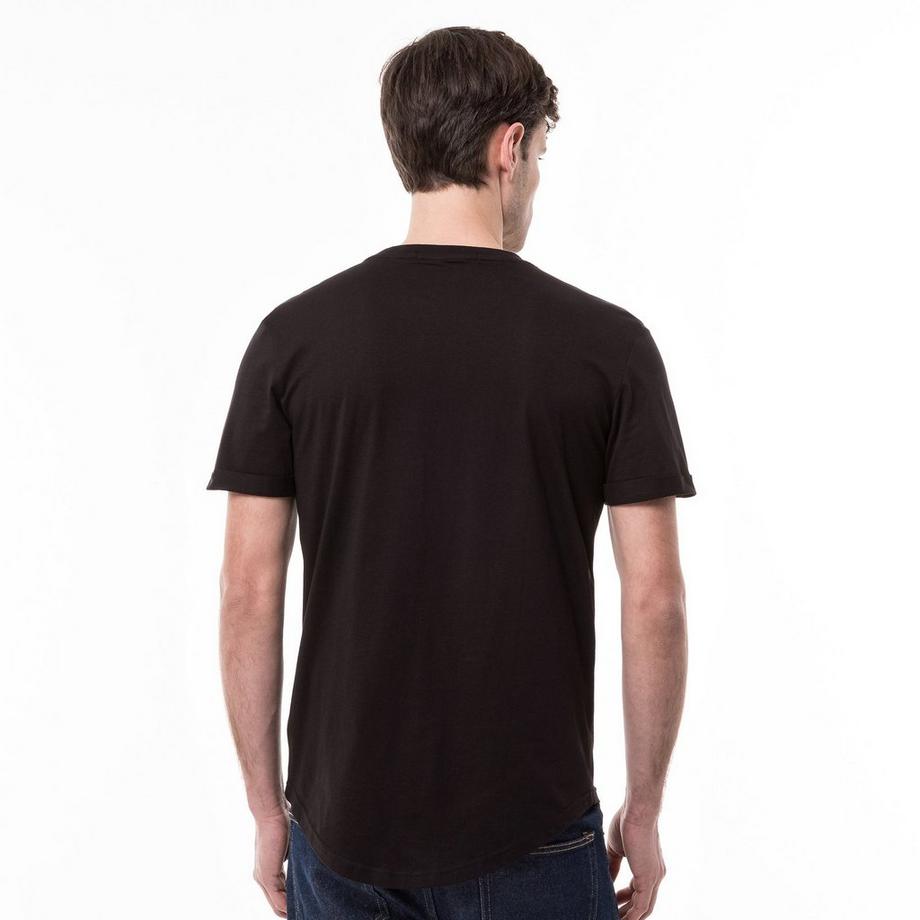 Calvin Klein Jeans BADGE ROUND HEM TEE T-shirt  