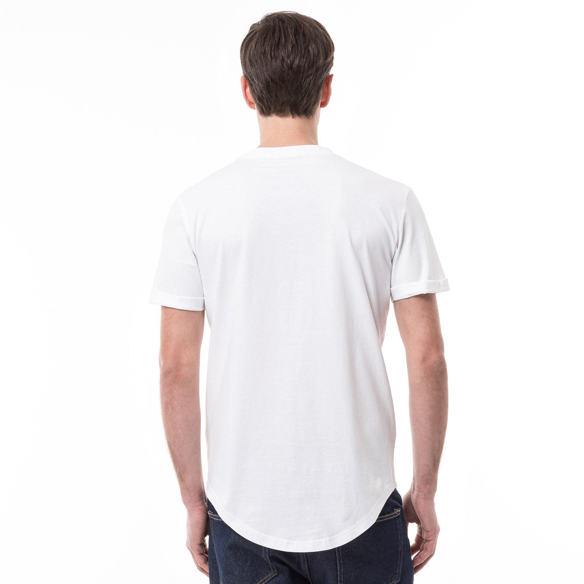 Calvin Klein Jeans BADGE ROUND HEM TEE T-Shirt  