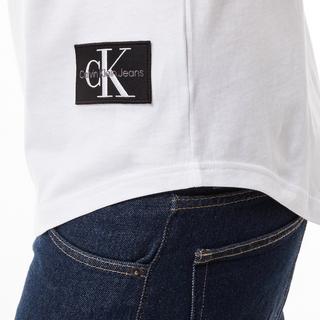 Calvin Klein Jeans BADGE ROUND HEM TEE T-Shirt  