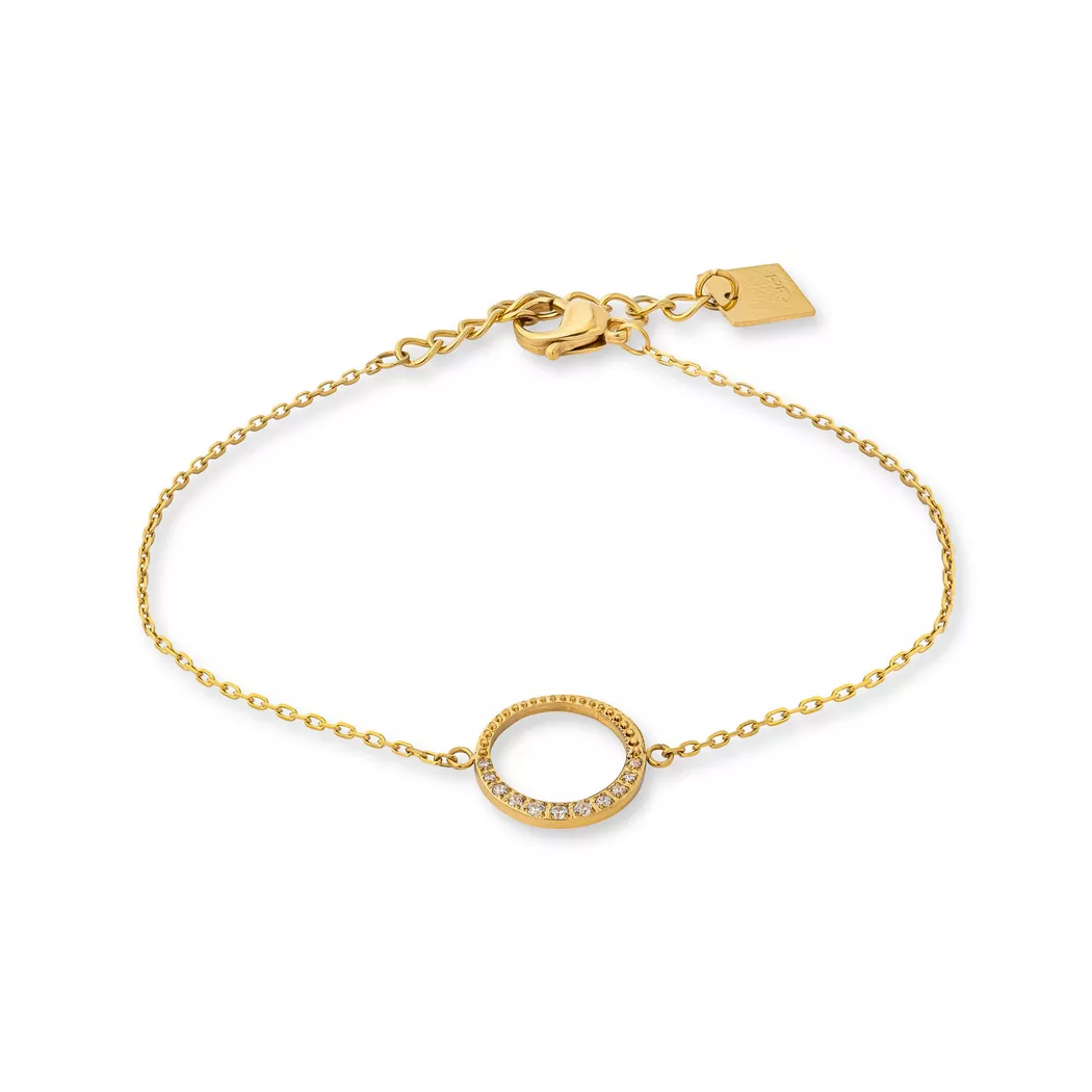 ZAG Bijoux - Armband, 15+3CM, Goldfarben