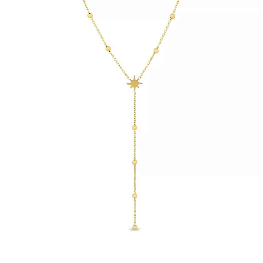 ZAG Bijoux - Halskette, 45.5CM, Goldfarben 5