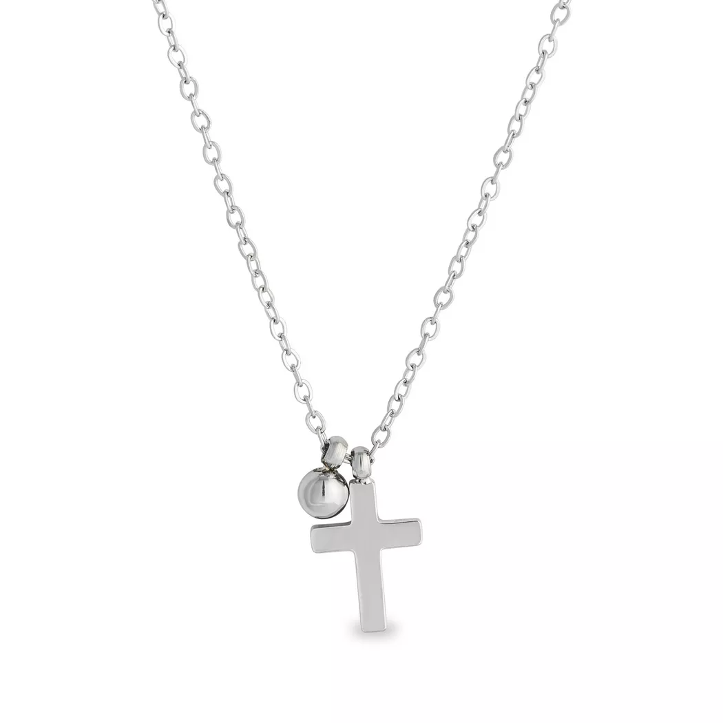 ZAG Bijoux - Halskette, One Size, Metallgrau