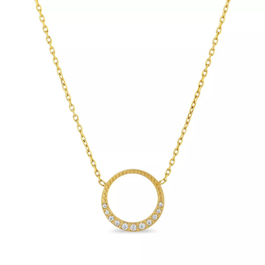 ZAG Bijoux - Halskette, One Size, Goldfarben