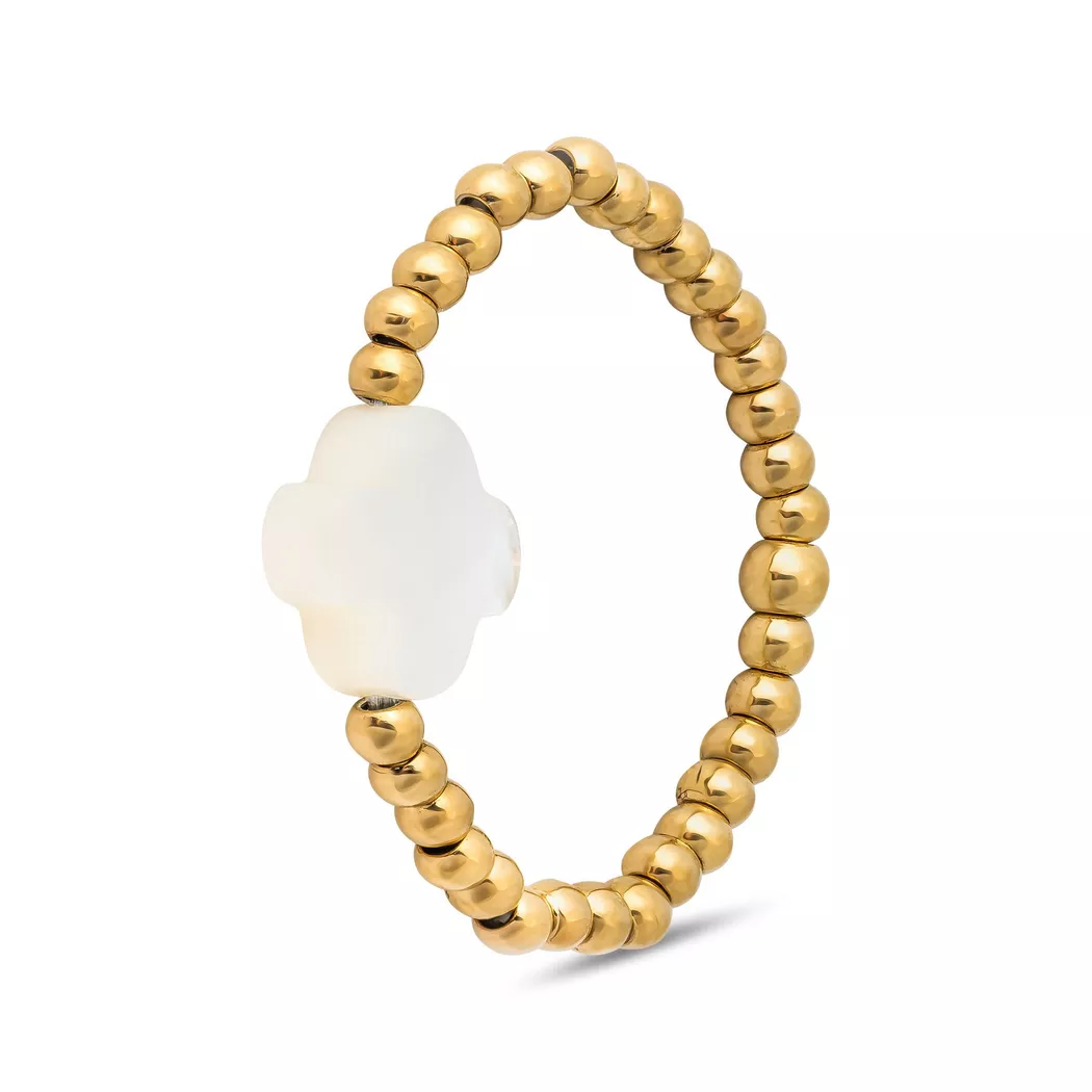 ZAG Bijoux - Ring, Verstellbar, Goldfarben 4