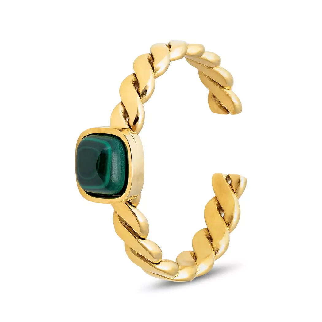 ZAG Bijoux - Ring, Verstellbar, Goldfarben 2