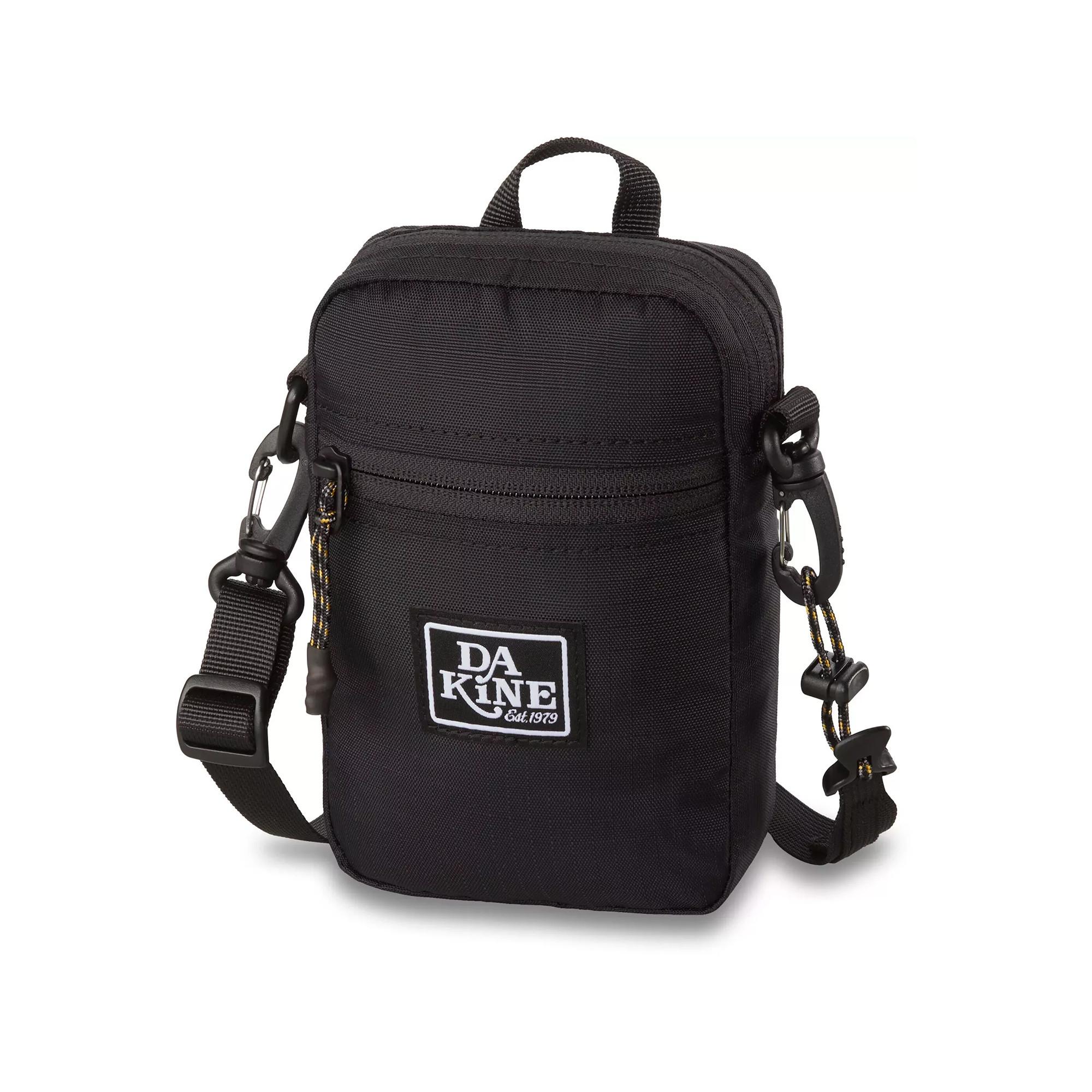 Image of Crossbody Bag Unisex Black 18cm