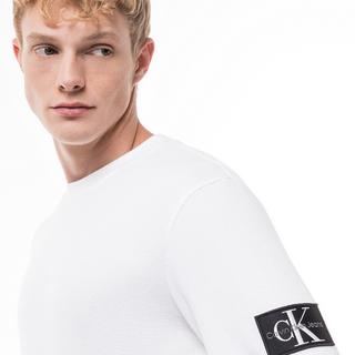Calvin Klein Jeans Waffle T-shirt maniche lunghe  