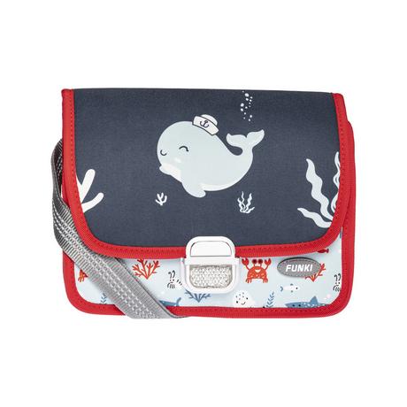 Funki Sac bandoulière pour la maternelle Whale 