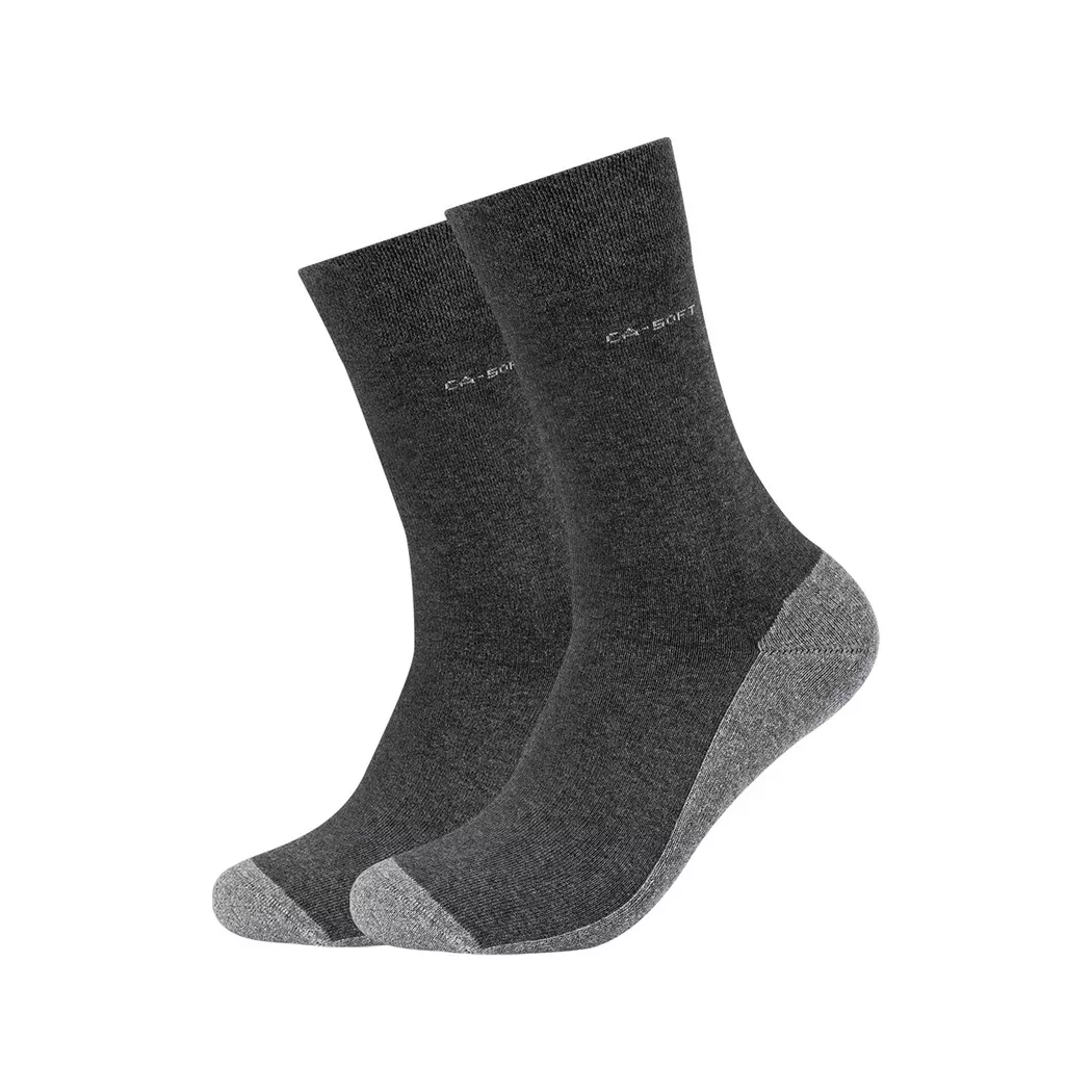 Camano - Socken, für Herren, Grau Größe 36-40