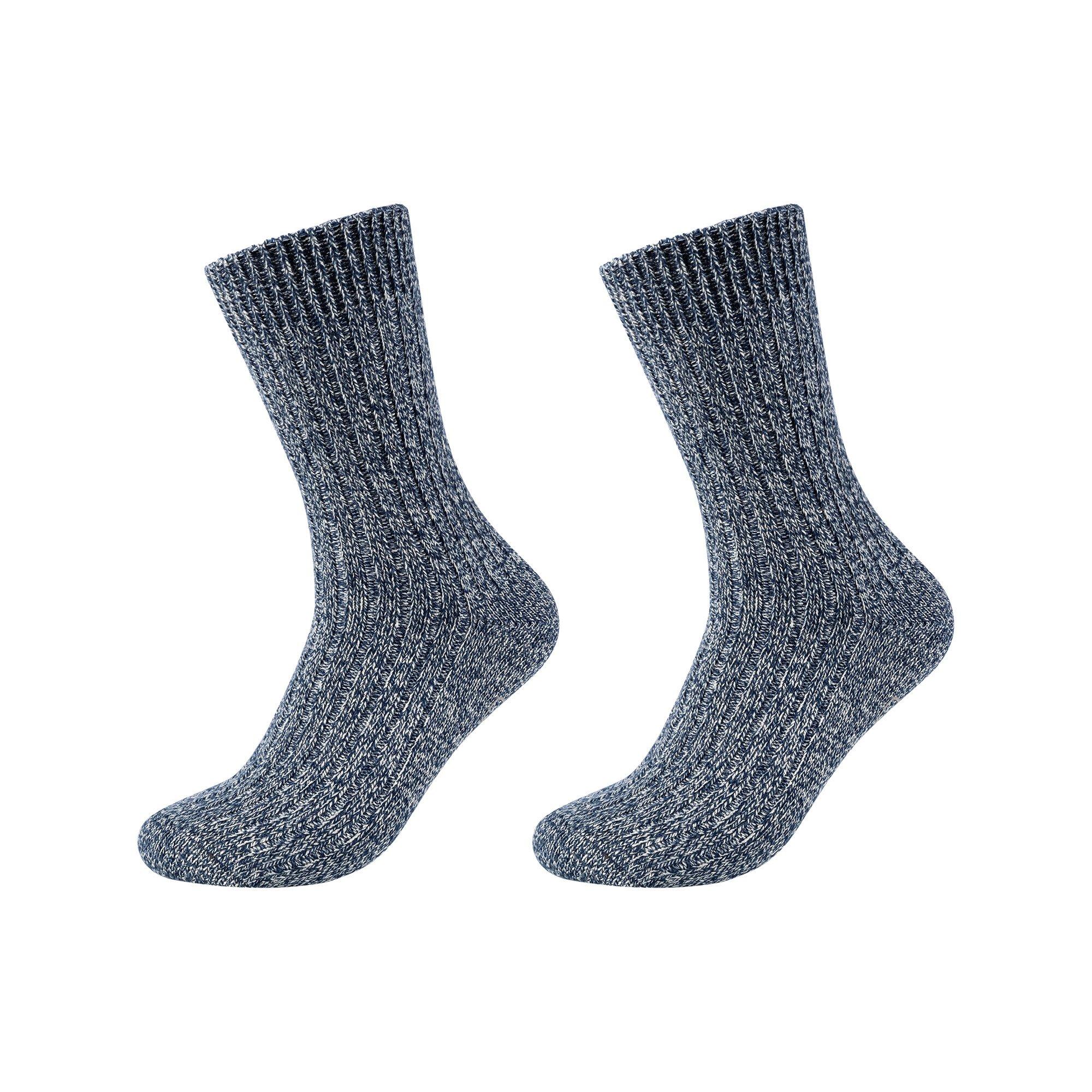 Image of Socken Herren Blau 35-38
