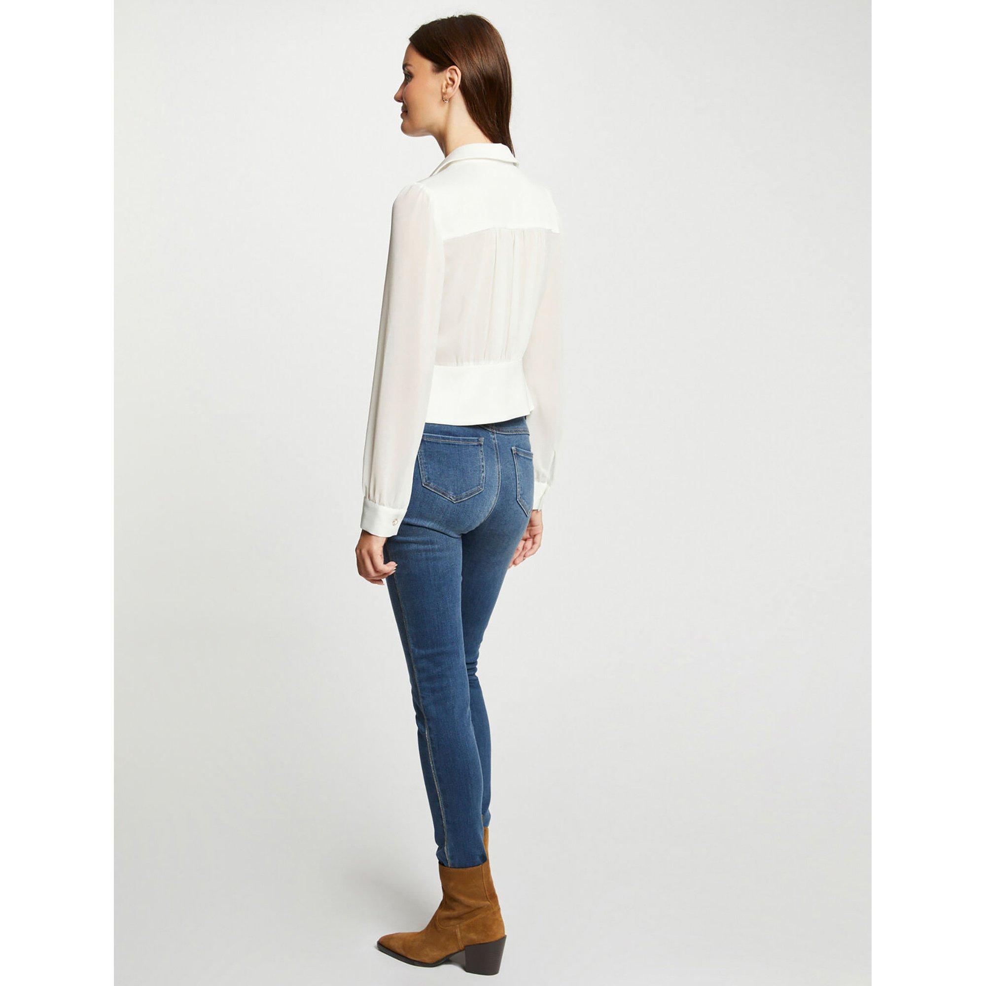 MORGAN Camicetta a maniche lunghe con pieghe  