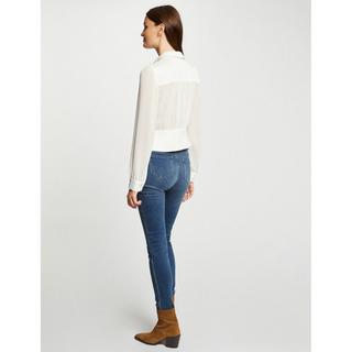 MORGAN Camicetta a maniche lunghe con pieghe  