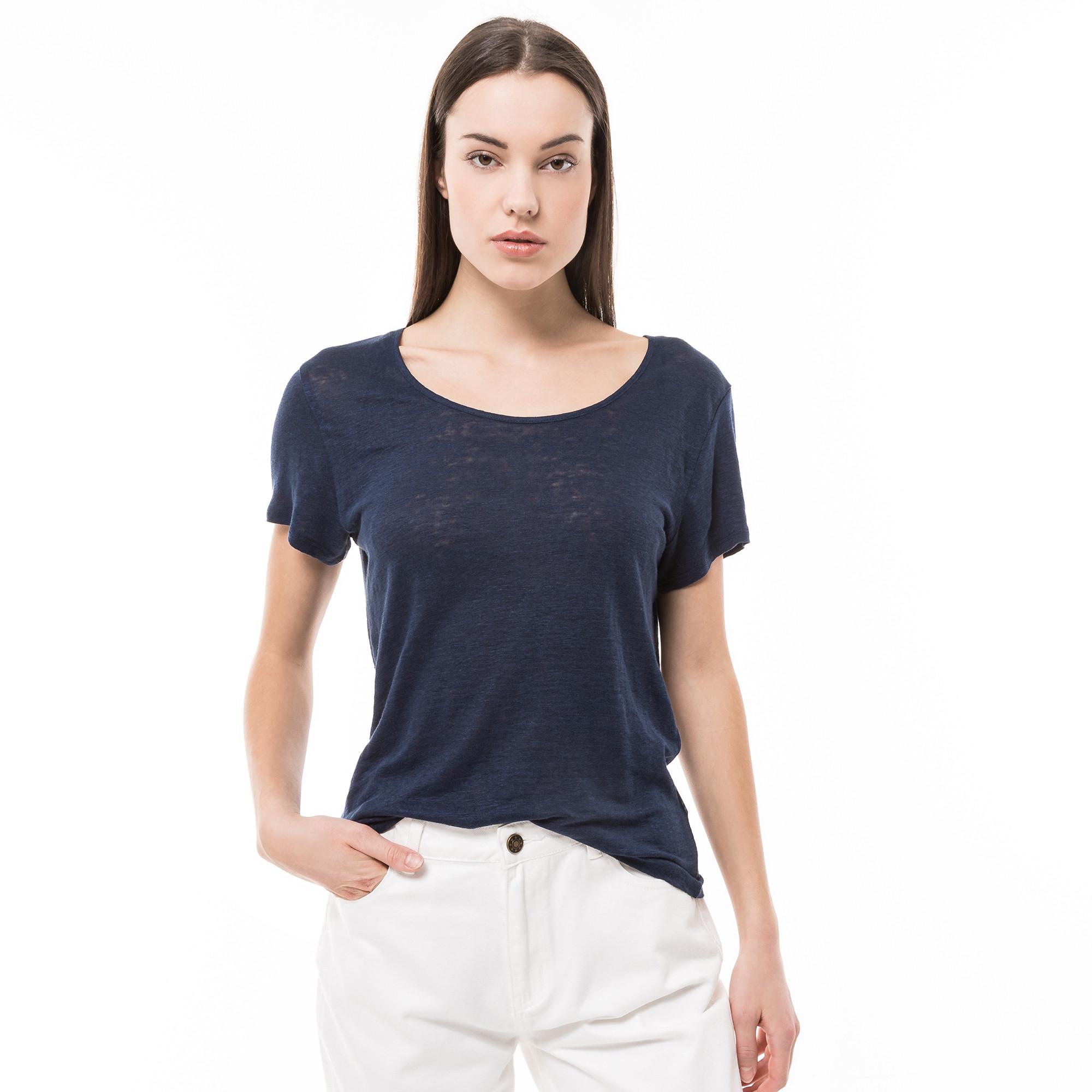 Manor Woman  T-shirt girocollo, maniche corte 