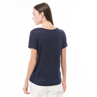 Manor Woman  T-shirt girocollo, maniche corte 