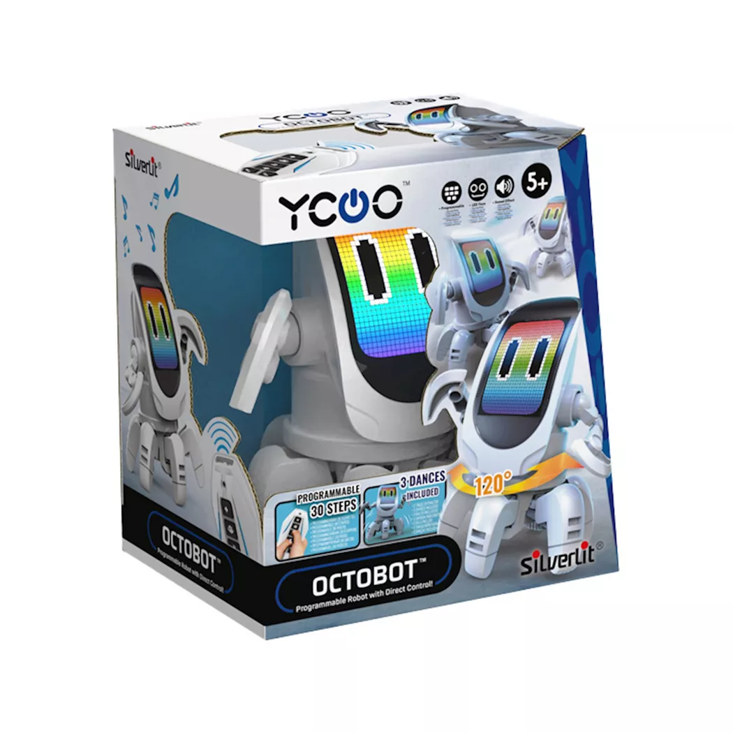 SilverLit - Octobot, Multicolor