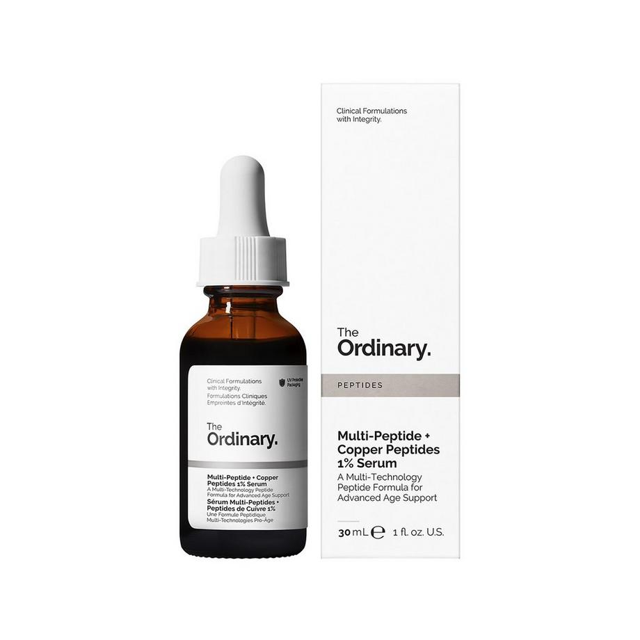 THE ORDINARY  Siero Multi-Peptide + Peptidi di Rame 1 % - Siero per la cura del viso 
