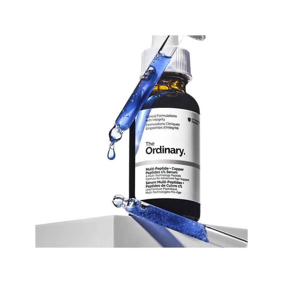 THE ORDINARY  Siero Multi-Peptide + Peptidi di Rame 1 % - Siero per la cura del viso 