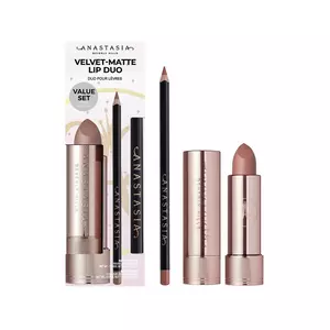 Lipstick & Mini Lip Liner Duos – Lippen-Make-up-Set