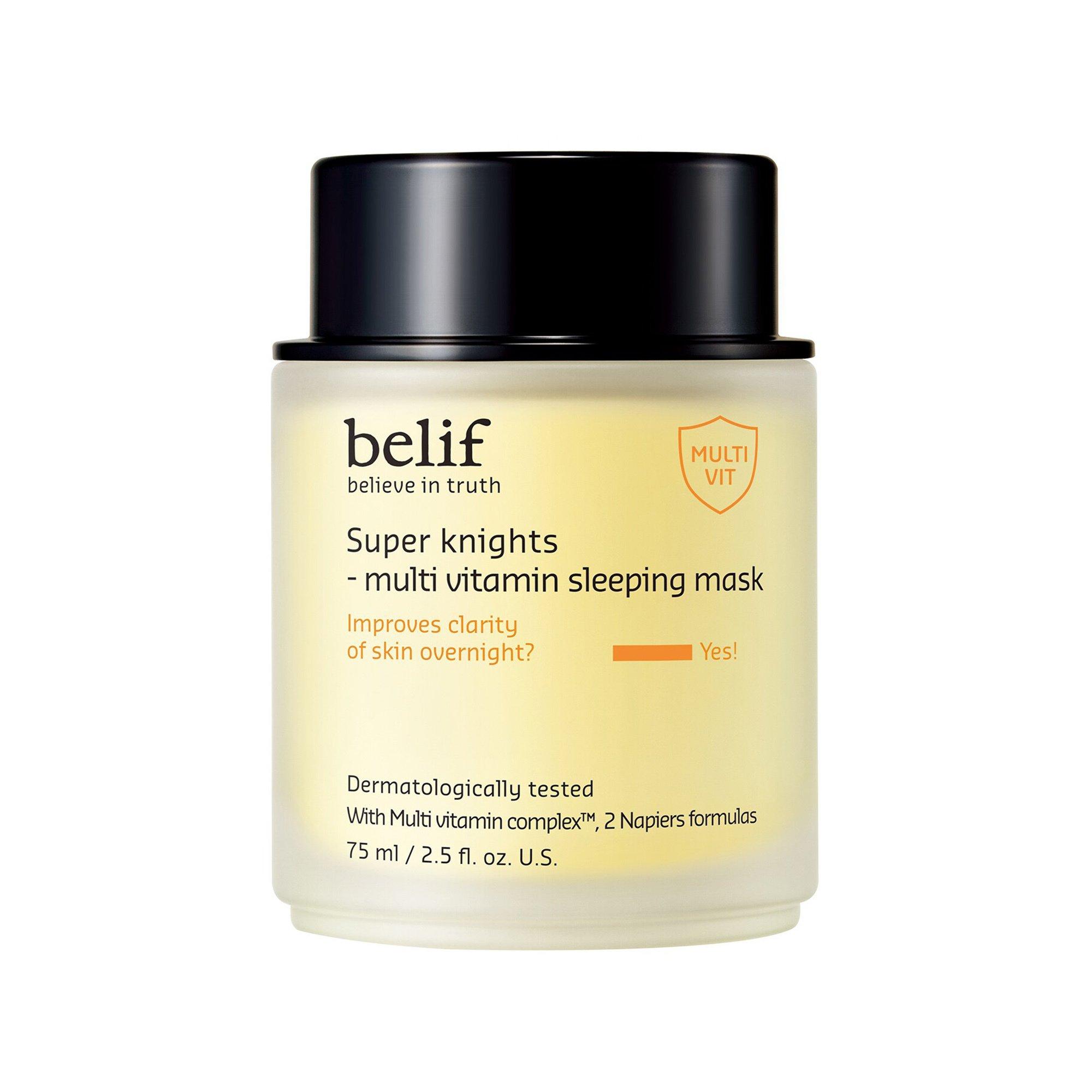 belif  Super Knights - Multivitamin-Nachtmaske 