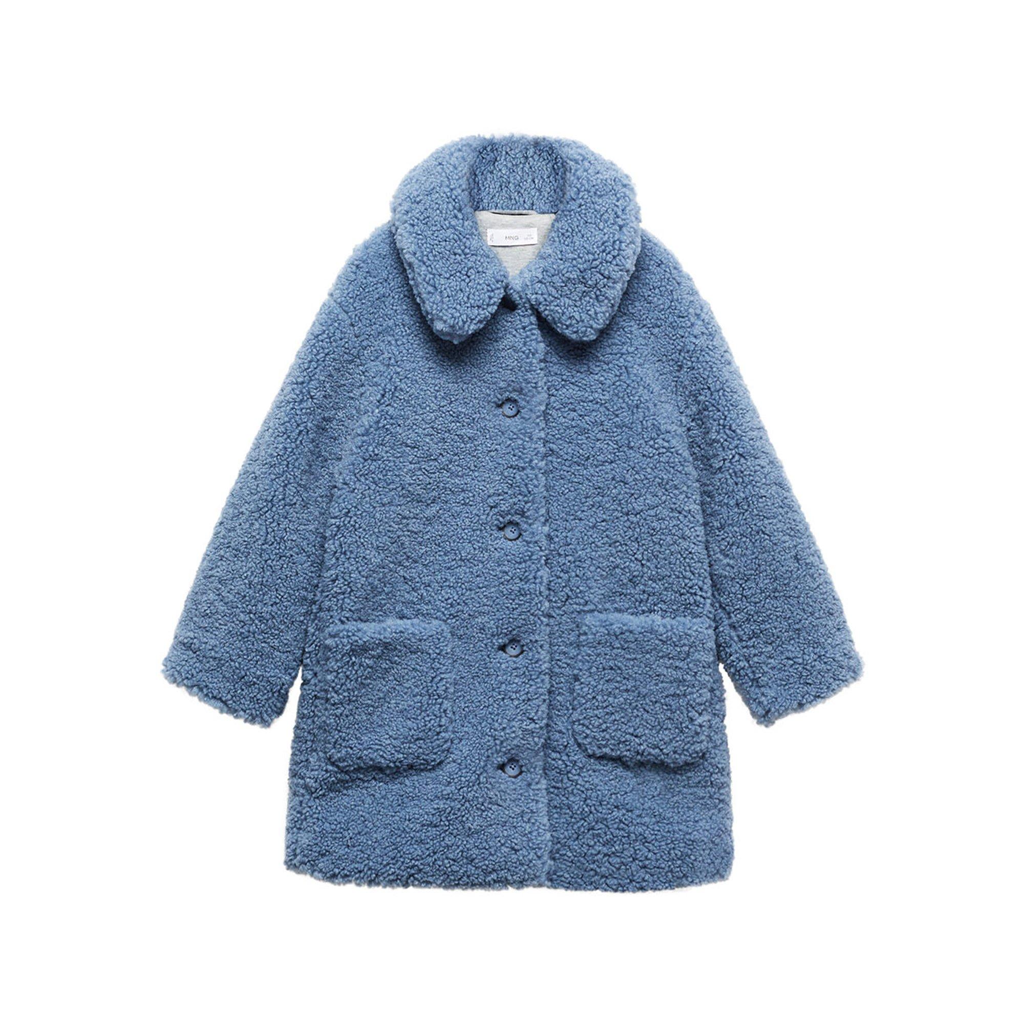 Image of Jacke Mädchen Taubenblau 10A