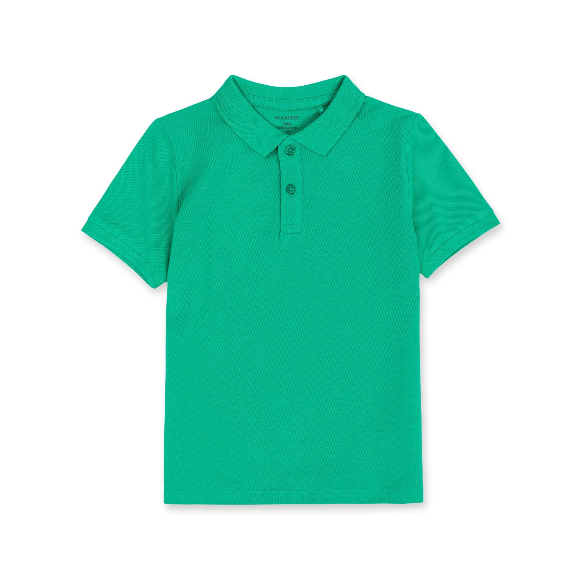 Image of Polo Shirt Jungen Grün 110