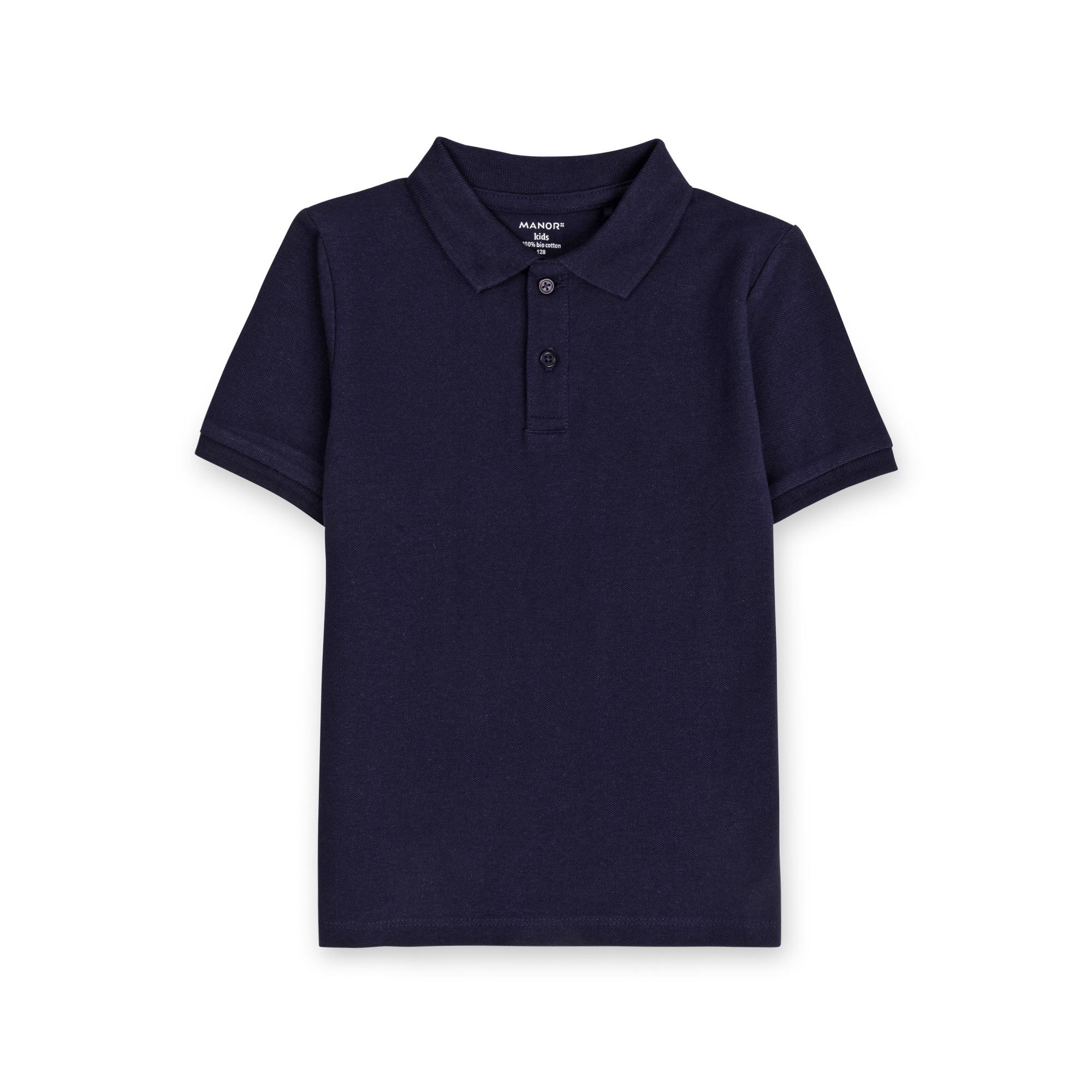 Image of Polo Shirt Jungen Marine 122
