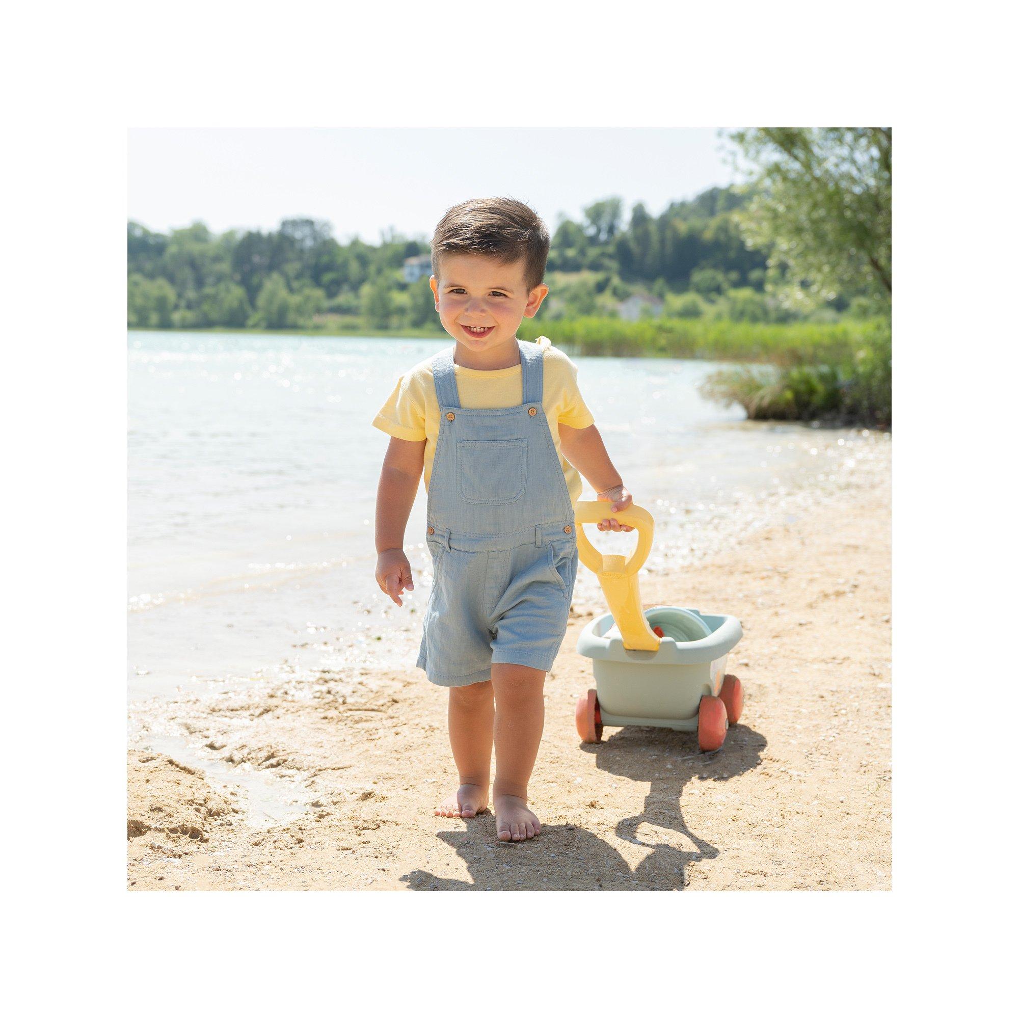 Smoby  Handwagen mit Eimergarnitur 