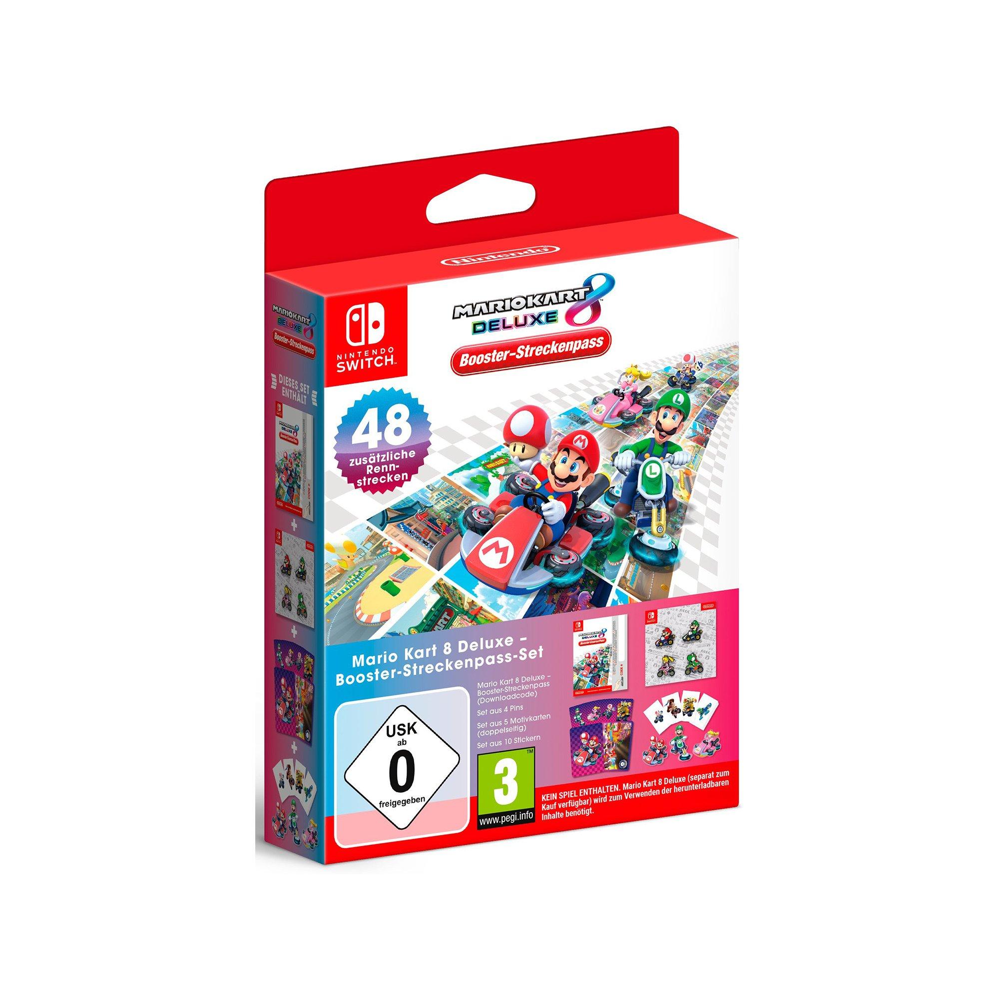 Image of (Switch) Mario Kart 8 Deluxe - Pass Circuits Additionnels Set [Add-On] [NSW] (F)