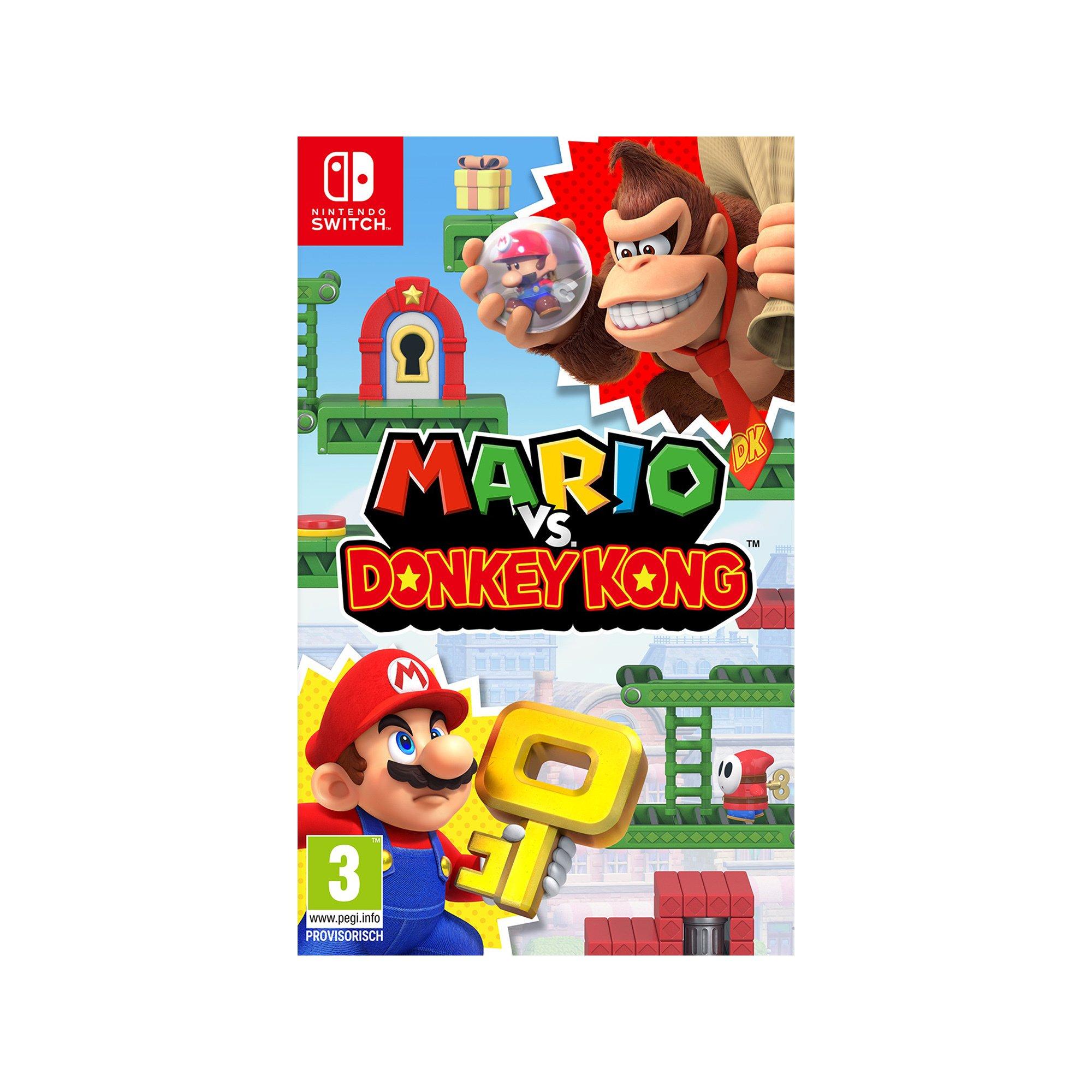 Nintendo Mario vs. Donkey Kong (Switch), DE, FR, IT 