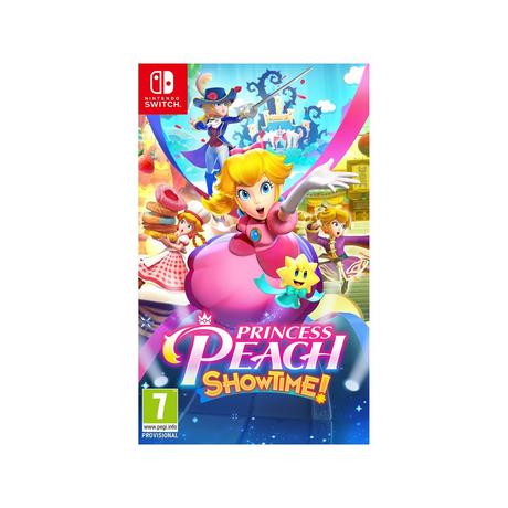 Nintendo Princess Peach: Showtime! [NSW] (D/F/I) (Switch) 