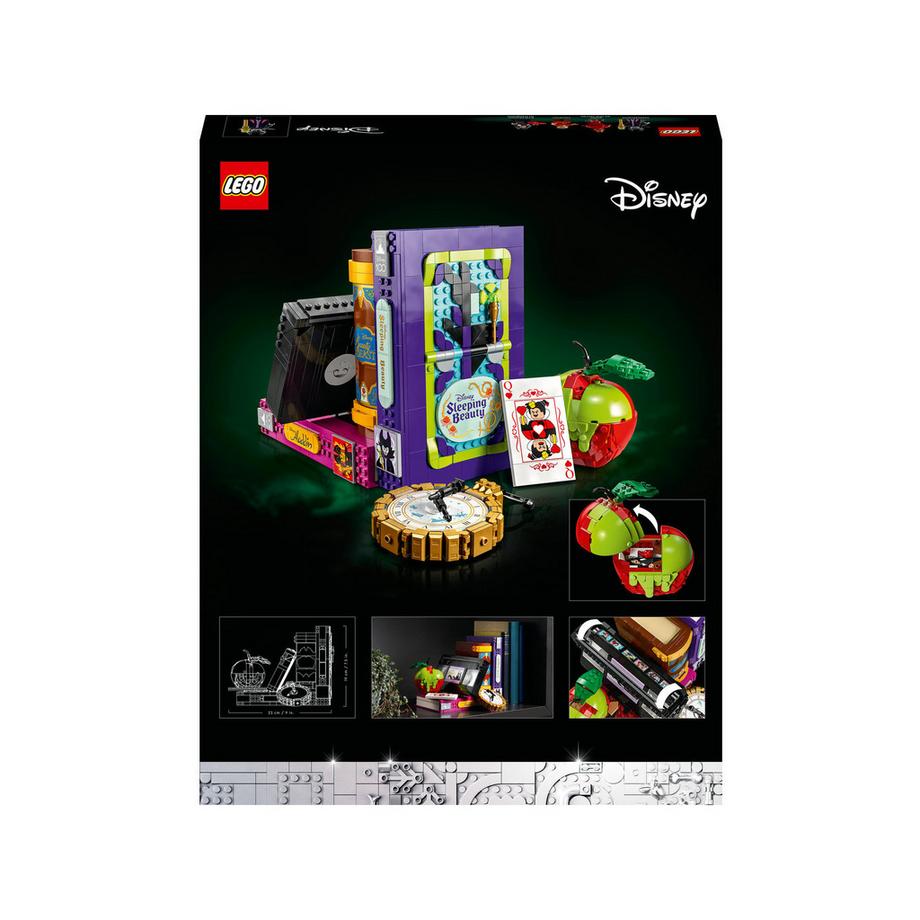 LEGO®  43227 Les artefacts des méchants 