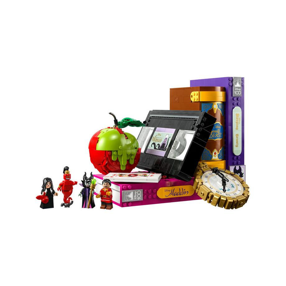 LEGO®  43227 Les artefacts des méchants 