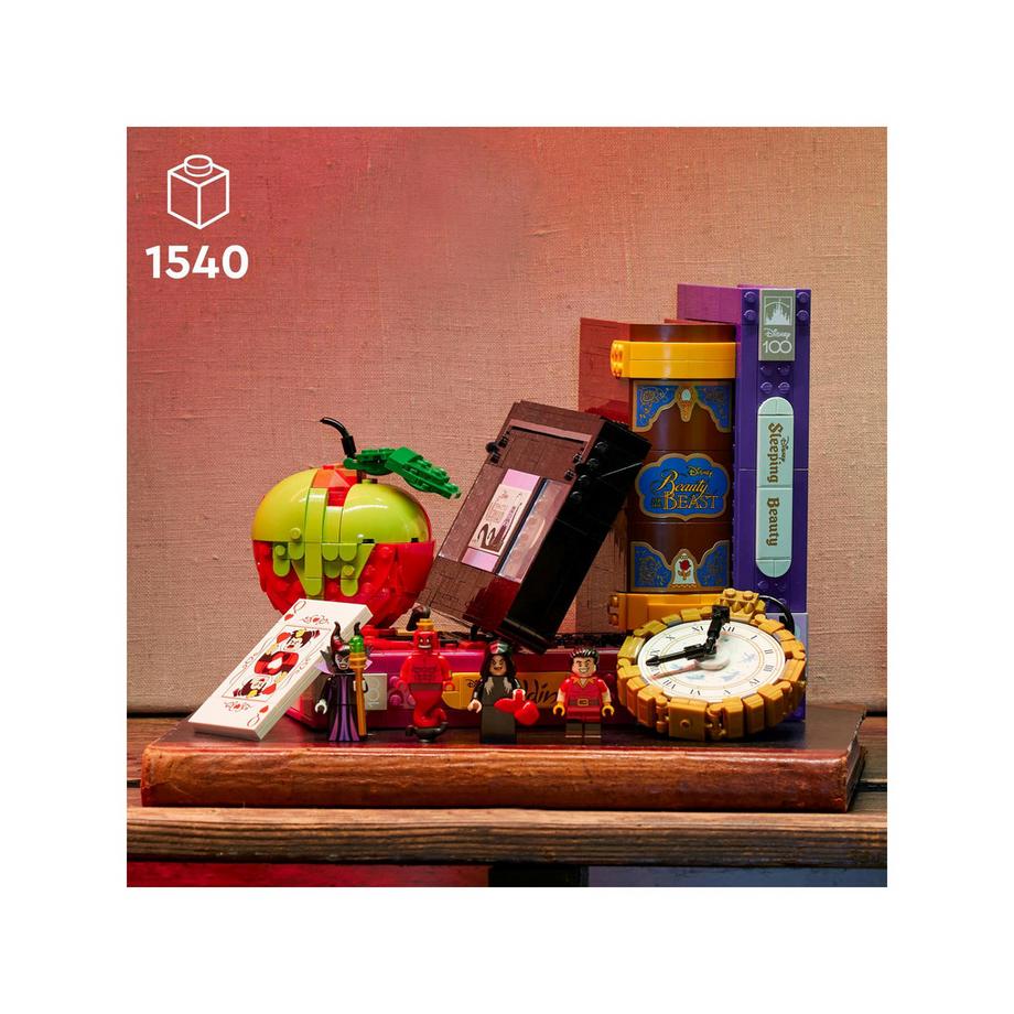 LEGO®  43227 Les artefacts des méchants 