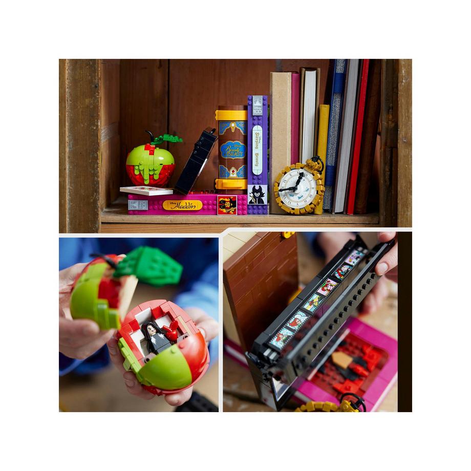 LEGO®  43227 Les artefacts des méchants 