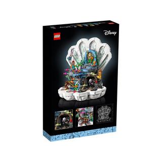 LEGO®  43225 Le coquillage royal de La Petite Sirène 