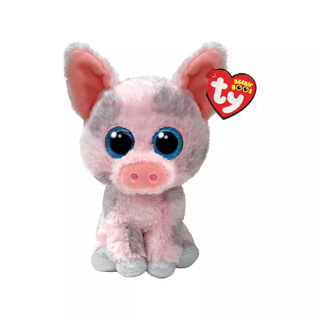 Ty Beanie Boos Hambo Pig Multicolor 15cm