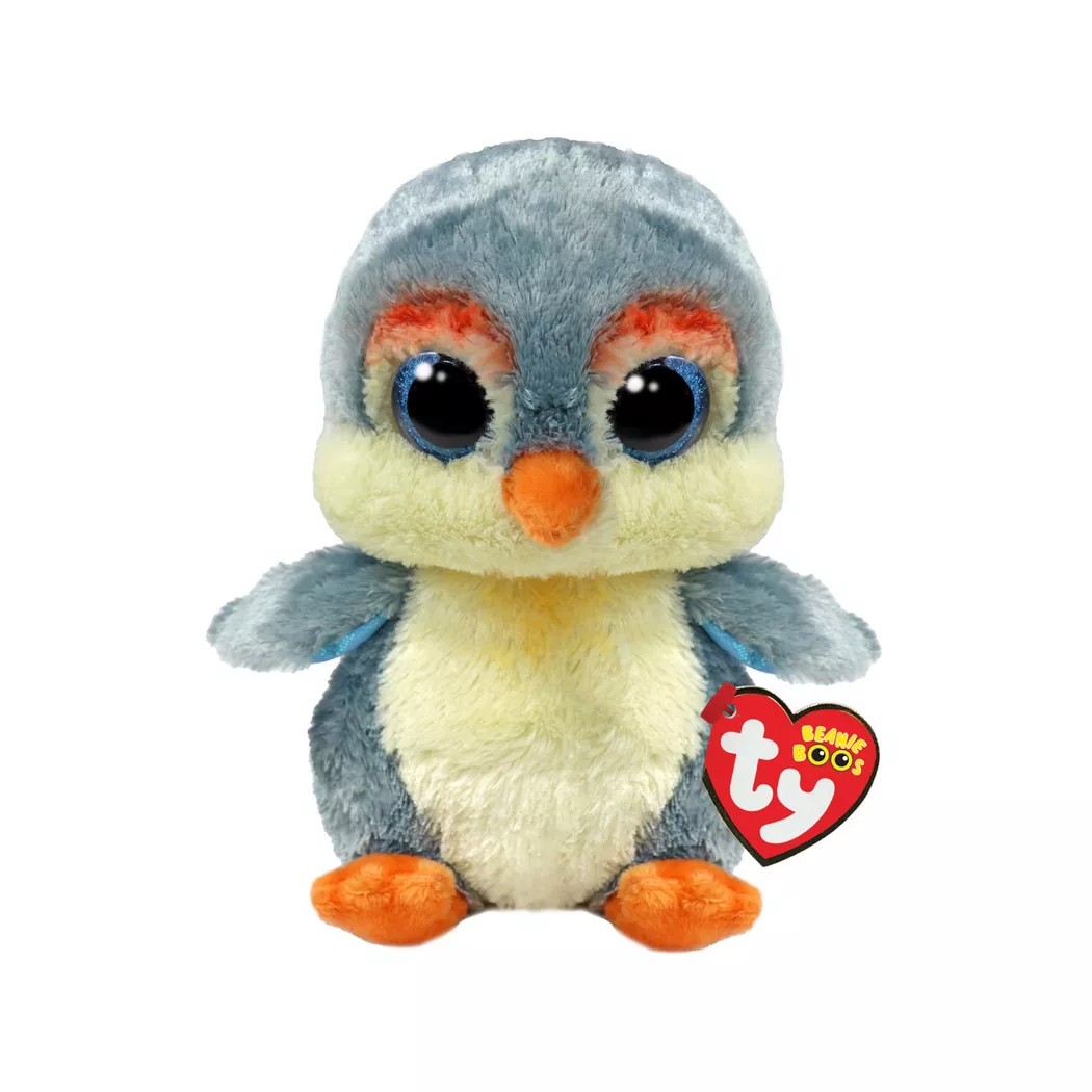 Ty - Fisher Pinguin, 15cm, Multicolor