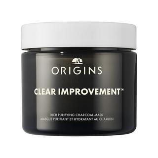 ORIGINS  Clear Improvement™ Masque - Purifiant et Hydratant au Charbon 