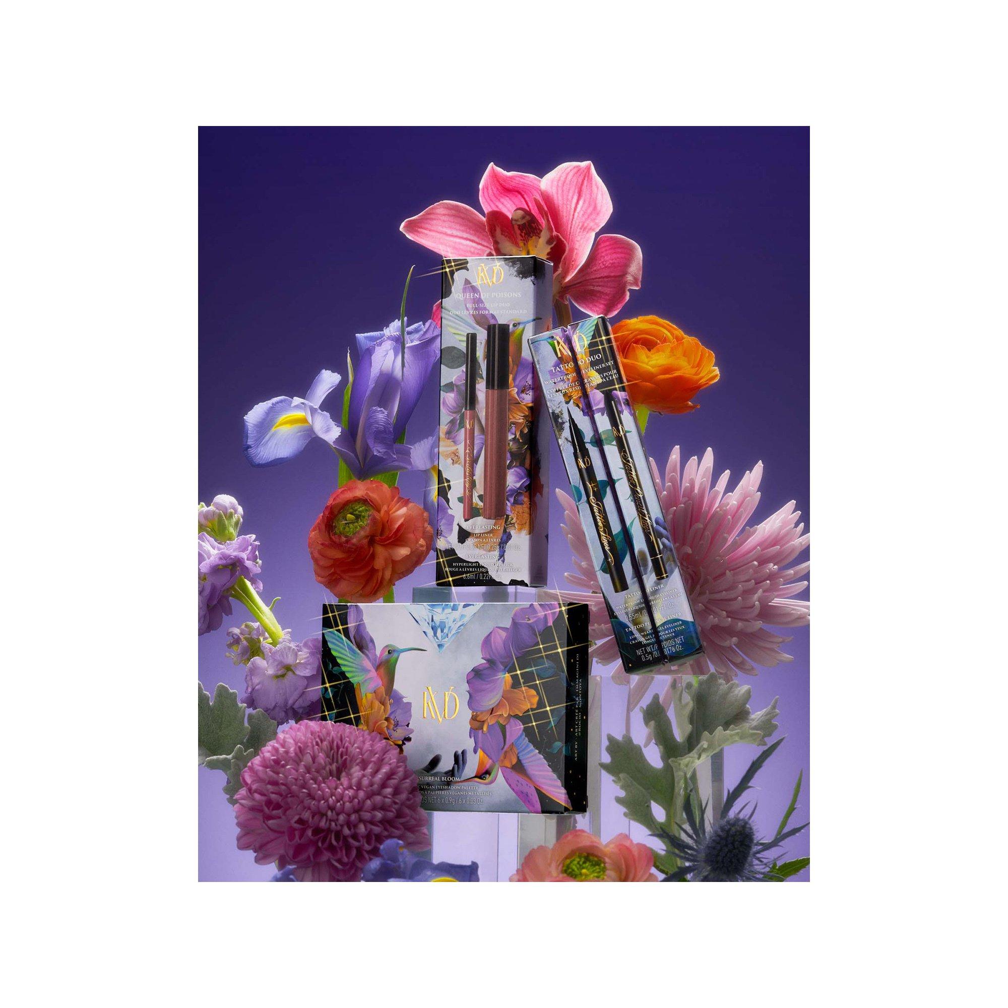 KVD Beauty  Surreal Bloom - Palette di ombretti metalizzati 