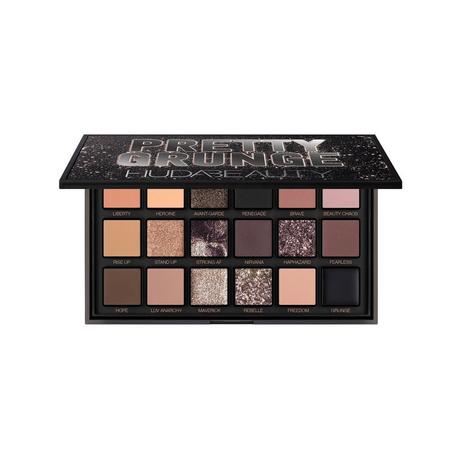 Huda Beauty  Pretty Grunge -  Palette mit 18 Lidschatten 