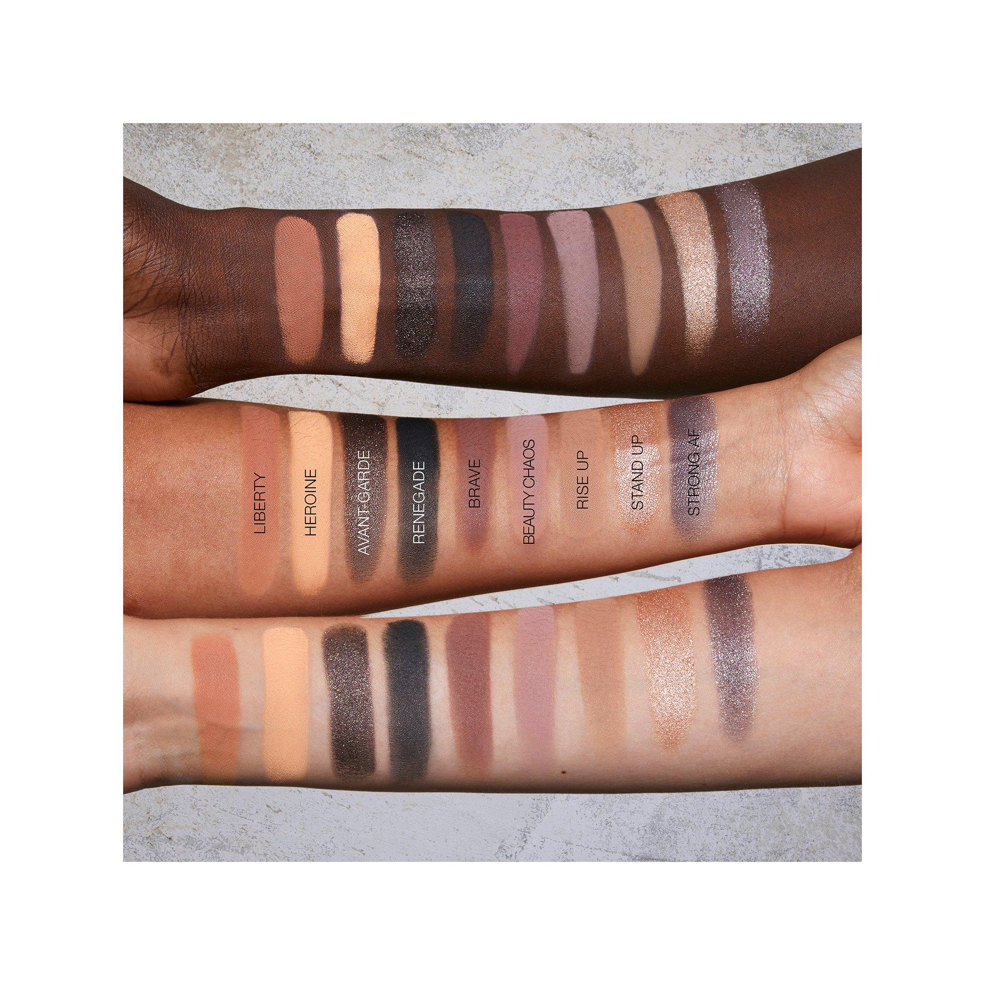 Huda Beauty  Pretty Grunge -  Palette mit 18 Lidschatten 