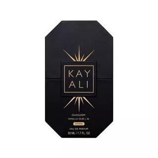 Kayali  Oudgasm Vanilla Oud | 36 - Eau de Parfum Intense 